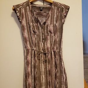 Eddie Bauer pattern dress